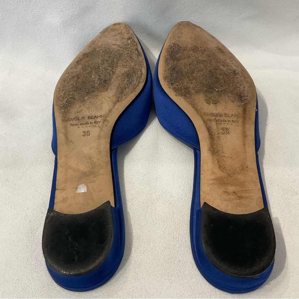 Manolo Blahnik Flats - Picture 4 of 5